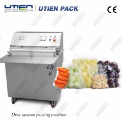 Simple Desk Vacuum Packing Machine, Packaging Food in Plastic Pouch - Image 1