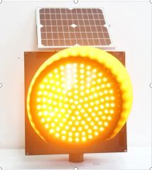 Solar Warning Lamps Origin China Patterns Circle Light Source LED Certification ISO Model NO. CHS-006 Trademark chunxiao - Image 1