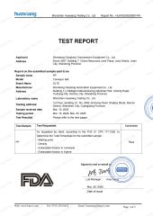 Product Inspection Report certificate from Shandong Donglong Transmission Equipment Co., Ltd.