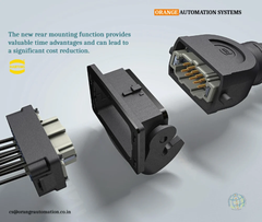 Heavy Duty Connector, For Industrial I Deal In New Only Material ABS Plastic Usage Automation Industries Bandwidth As per - Image 11