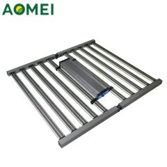 1000W 10bars Foldable Uniform Ppfd Full Spectrum LED Grow Light for Commercial Greenhouse - Image 1