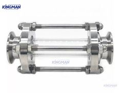304/316L Sanitary Hygienic Straight Sight Glass with clear brash/multi-angle lighting - Image 5