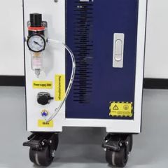 Pulse Fiber Laser Cleaning Machine for Metal Rust, Oil Stain, Paint Coating - Image 6