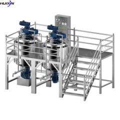 Liquid Soap Making Machine Shampoo Manufacturing Equipment Homogenizer - Image 1