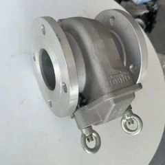 Sieve Filter Tank Truck Fittings Oil Gas MOQ 10 Condition New Pressure 0.6MPa Original Xuzhou Power Pneumatic Certification - Image 2