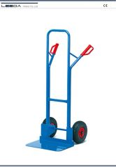 Ht1325 (L) Professional Hand Trucks Origin China Height 1300mm Wheel Amount 2 Trademark Leeda Style Unfolding HS Code - Image 1