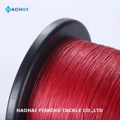 Fluo Orange Color Direct Selling PE Braided Trout Fishing Line 500m Strong Polyethylene Line - Image 3