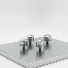 Plain Bearing PV F Series Flange Type Conveyor Ball Rollers - Dongguan Zhengchen Hardware Co., Ltd.