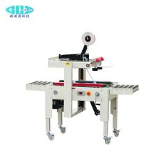 Semi-Auto Carton Case Strapping Sealing Packing Machine for Box Packing Assembly Line - Image 1
