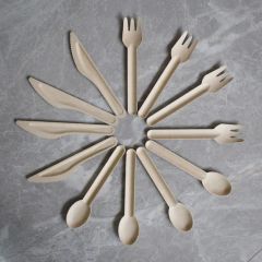 100% Compostable Biodegradable Disposable Tableware Bagasse Sugarcane Dinner Set - Image 5