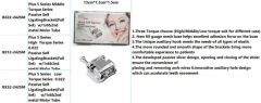 Orthodontic Roth Ceramic Teeth Braces Passive Self-Ligating Brackets - Image 3