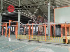 Compact Paint Spray Booth with Exhaust System for Laboratory Testing Use - Image 5
