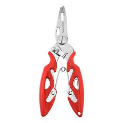Alloy 50g Fishing Pliers Mini 20cm TwistingCutting Straight 1Y SafetyLock Case - Image 2