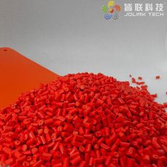 Orange-Red POM Masterbatch Wmo97-12 Specially in Engineering Plastics - Image 2