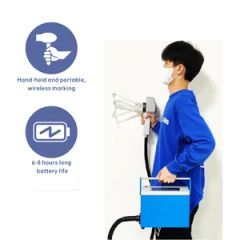 20W Portable Metal Steel Laser Engraver Engraving Marking Machines Price - Image 6