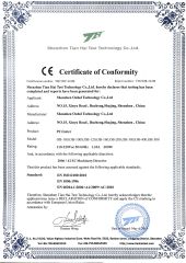 CE of PCB Cutter certificate from Shenzhen Oubel Technology Co., Ltd.
