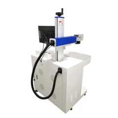 Mopa 20W 30W 50W Jewelry Gold Portable Fiber Laser Marking Machine for Metal Engraving - Image 2