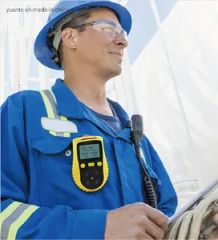 Diffusion Type Portable Multi Gas Detector CH4 Co H2s O2 Origin China Brand Safegas Gross Weight 2kg Gas Co O2 H2s CH4 Portable - Image 4