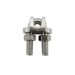 Hot Sale Stainless Steel U. S Type Galv Malleable Wire Rope Clips for Riggings - Image 1