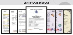Certificate certificate from Yuhuan Kaida Copper Industry Co., Ltd.