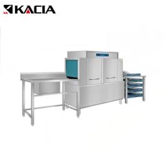 Commercial Dishwasher Machine Large Flight Type Channel Dishwashers - Image 2