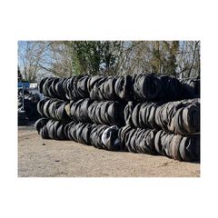 Old tyres scrap supplied in bulk for wholesale buyers at factory price - Image 2