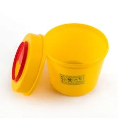Medical Disposable Yellow PP Safety Box Waste Collection Box Sharp Container - Image 6