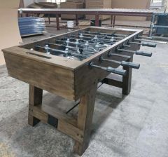 57 Inch Solid Wood Soccer Table Game Set Model L Brand Fpg Leg Wood Leg Origin China Trademark FPG Model NO. SF057 Bar Number - Image 3