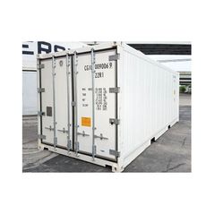 New and Used Refrigerated container Selling Type container Shape rectangular Quality top quality Temperature Range -30°c To +30°c - Image 1