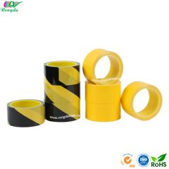 Black & Yellow Hazard Tape Warning Safety Stripe Tape for Floor Marking - Heshan Rongda New Materials Technology Co., Ltd.