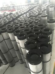 Long Pleated Bag Filter Cartridges Type Air Filter Model NO. THN-LT Trademark Thenow HS Code 84219990 Usage Dust Filter Origin Shanghai, - Image 3