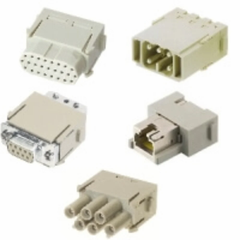 Heavy Duty Connector, For Industrial I Deal In New Only Material ABS Plastic Usage Automation Industries Bandwidth As per - Image 9