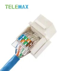 CAT6 CAT6A RJ45 UTP Modular Toolless Module Connector Keystone Jack - Image 4