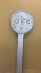 Cast Iron Ofc Cable Route Marker, For Fibre Optic Material Cast Iron Usage/Application Fibre - Image 1