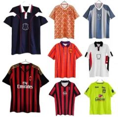 2025 AC New Arrival Maglia Milan Fans Embroidery Soccer Jersey Sublimation Giroud Leao Football Kit - Anhui Zhoushan E-Commerce Co., Ltd.