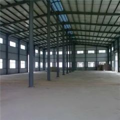 Prefabricated Warehouse Workshop Custom Steel Structure Industrial Buildings - Image 3