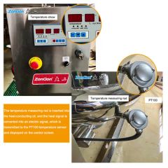 Industrial Jacketed Kettle Pressure Cookers for Food Processing - Image 3