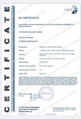 CE certificate from Guangzhou AOMA Biological Technology Co., Ltd.