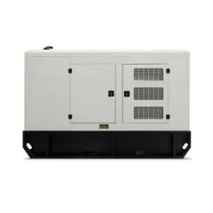 Soundproof Canopy Enclosed Diesel Generator Set with Professional Noise Reduction Design Easy Access Maintenance Doors and Integrated Fuel Tank for Outdoor Oper - Image 2