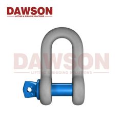 Dawson Hot DIP Galvanized Us Type Chain Shackle with Screw Pin - Image 3