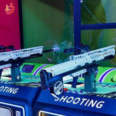 Immersive Gun Shooting Simulator Arcade Game Machine Coin Operated Interactive Live- Fire Equipment - Image 5