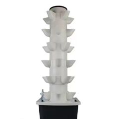 Automated-Irrigation Hydroponics Tower System for Intelligent Greenhouse Growth - Image 1