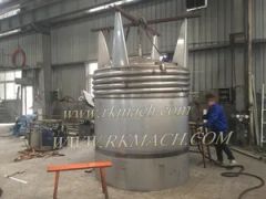 Customized 1000L Stainless Steel Mixing Tank with 40~200rpm Mixing Speed - Image 2