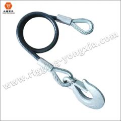 Galvanized Wire Rope Sling with Double Loop on The Ends - Image 4