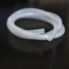 Clear Heat Resistant Thin Wall Soft Transparent Silicone Rubber Tube - Image 5