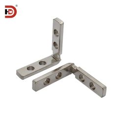 2040 Series GB Aluminum Profile Carbon Steel L-Angle Connector - Image 5