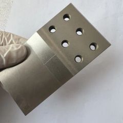 Customized High Precision CNC Machining Electroplating Steel Block Parts for Dry Ice Cleaning Machine - Image 3