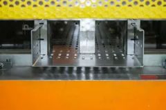 Advanced CNC Control Systems: Ensuring High Accuracy Precision for Cable Tray Hardware Accessories Cable Management Roll Forming Machine - Image 5