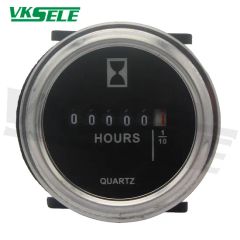 Mini Industrial Frequency Counter Meter with Silver Border Model Sh-1 Power 0.3W Origin Wenzhou Model NO. SH-1 Certificate - Image 6