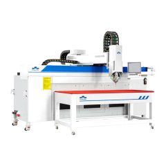 Large Processing Range for Automobile Accessories PU Foam Gasket Gluing Dispensing Machine - Image 3